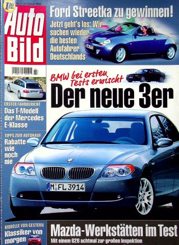 Deckblatt Auto Bild (07/2003)